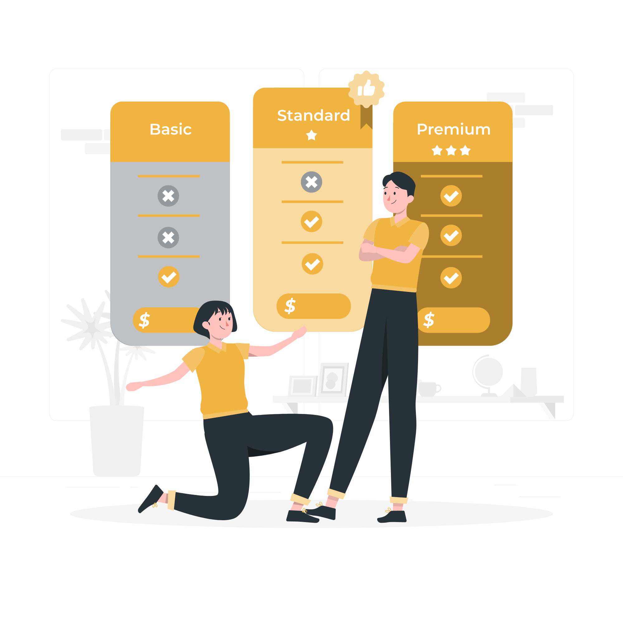 Pricing plans